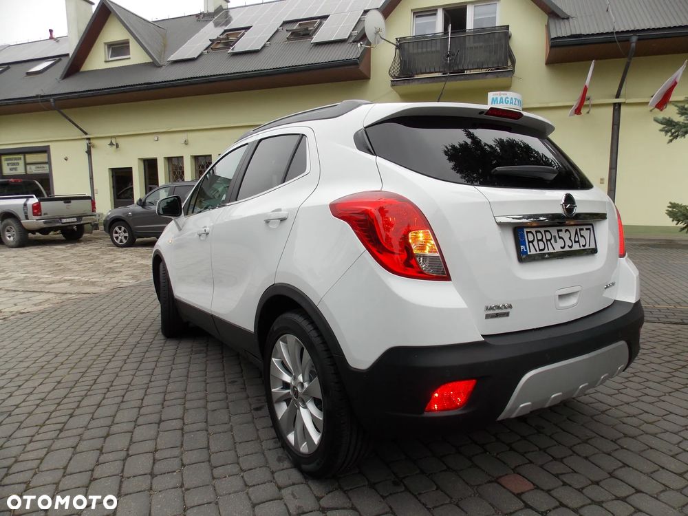 Opel Mokka X 1.4 T Color Edition S&S - 22
