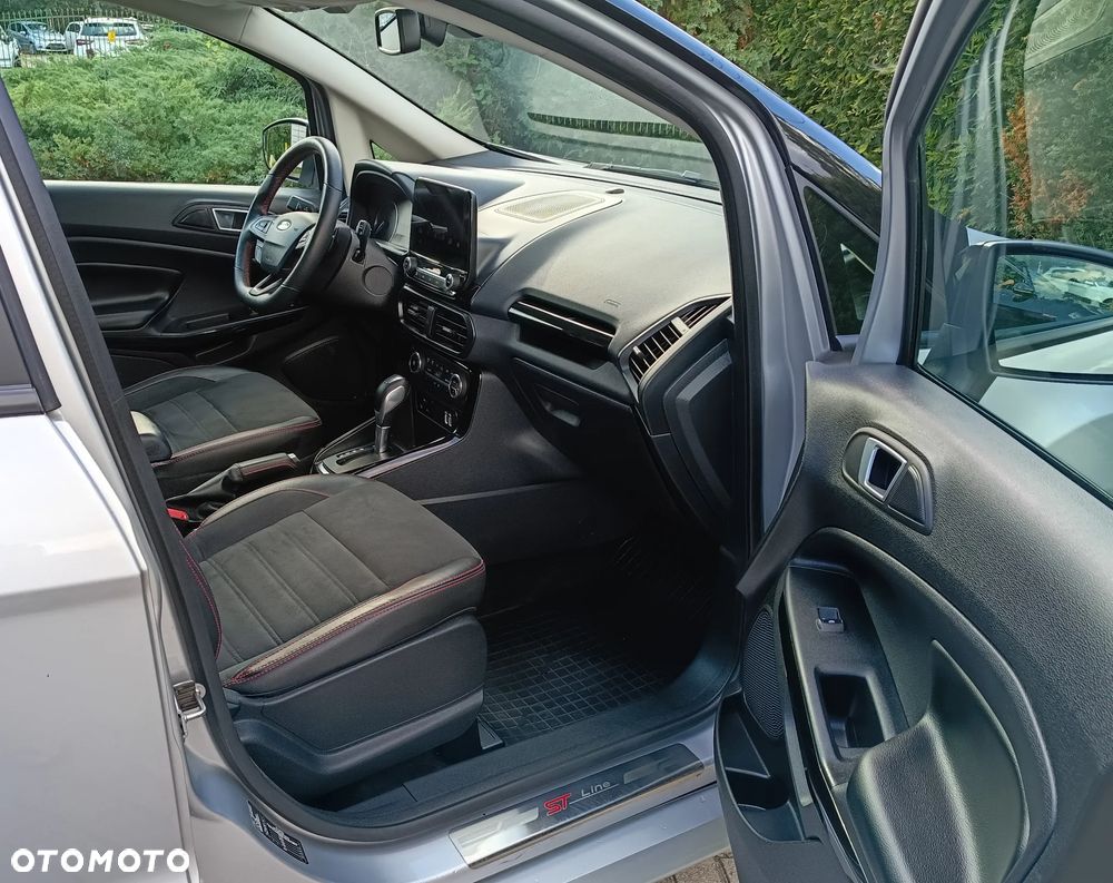 Ford EcoSport 1.0 EcoBoost GPF ST-Line Black ASS - 30