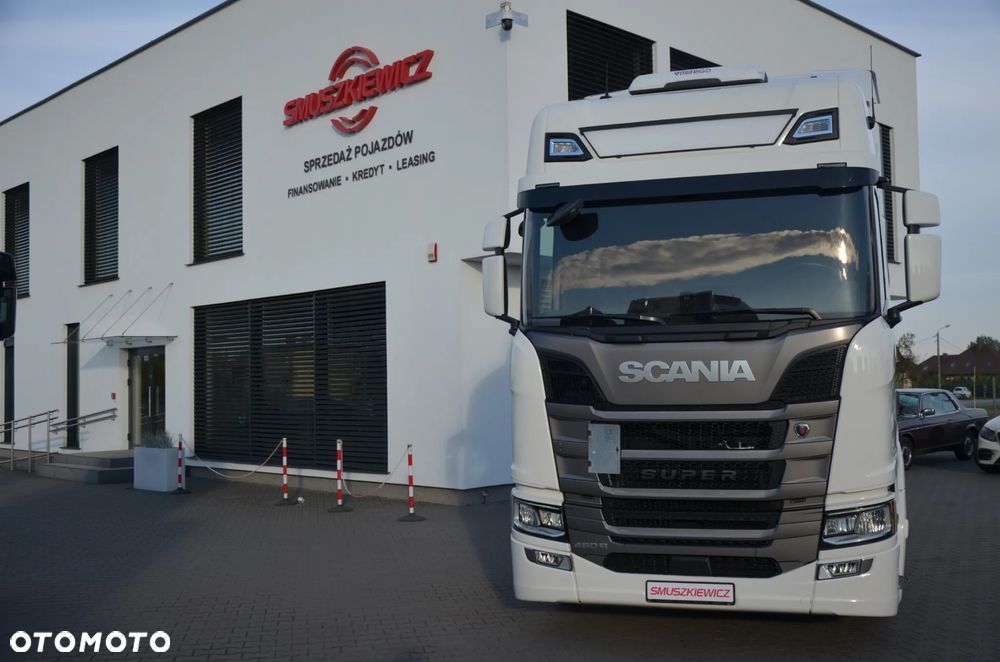 Scania 460 R SUPER / NEW MODEL / 2024r / KLIMA P. / ACC / LED / NAVI / 8336 - 1