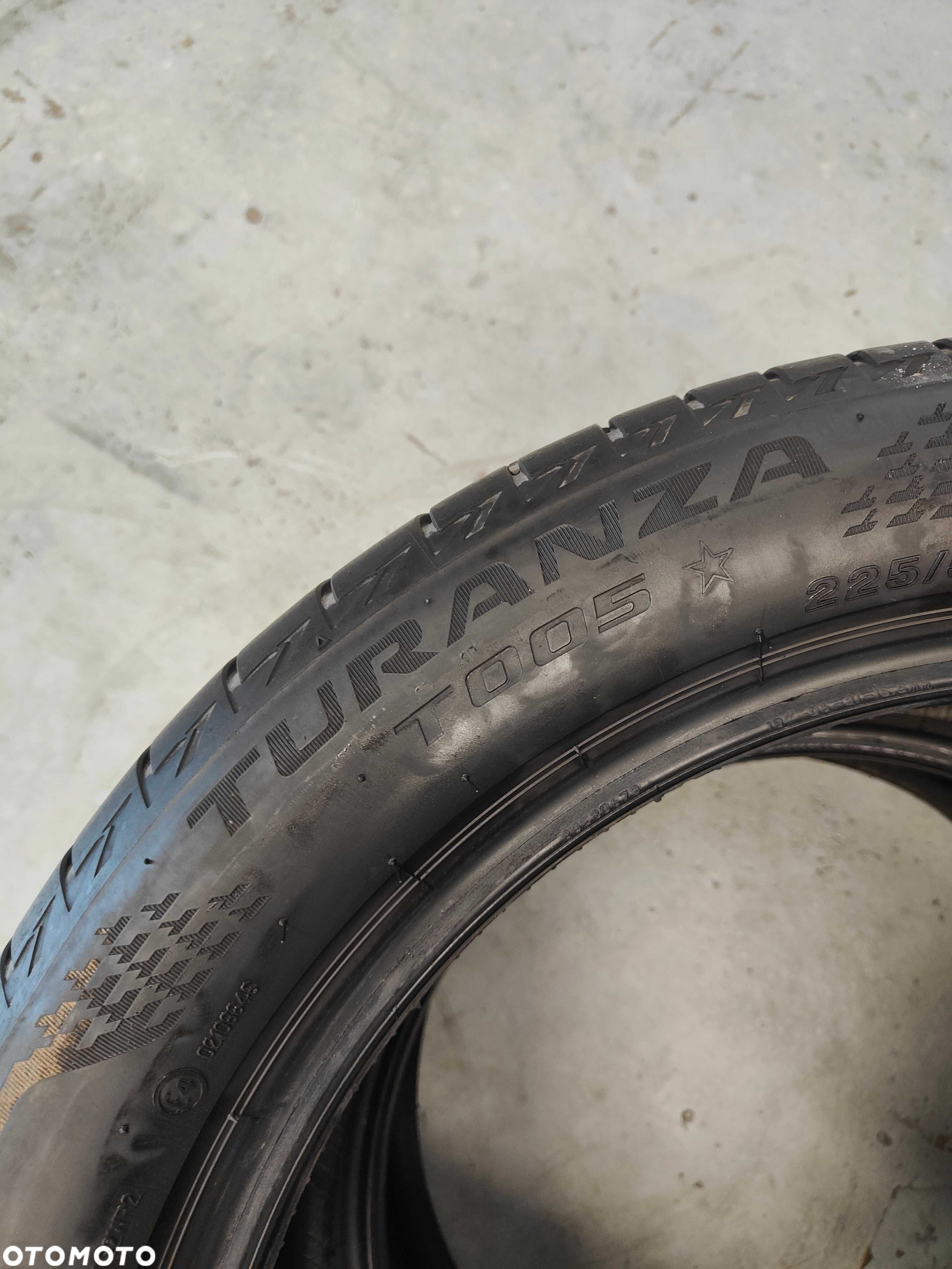 :318 Opony letnie Bridgestone Turanza T005  225/50/18 - 7