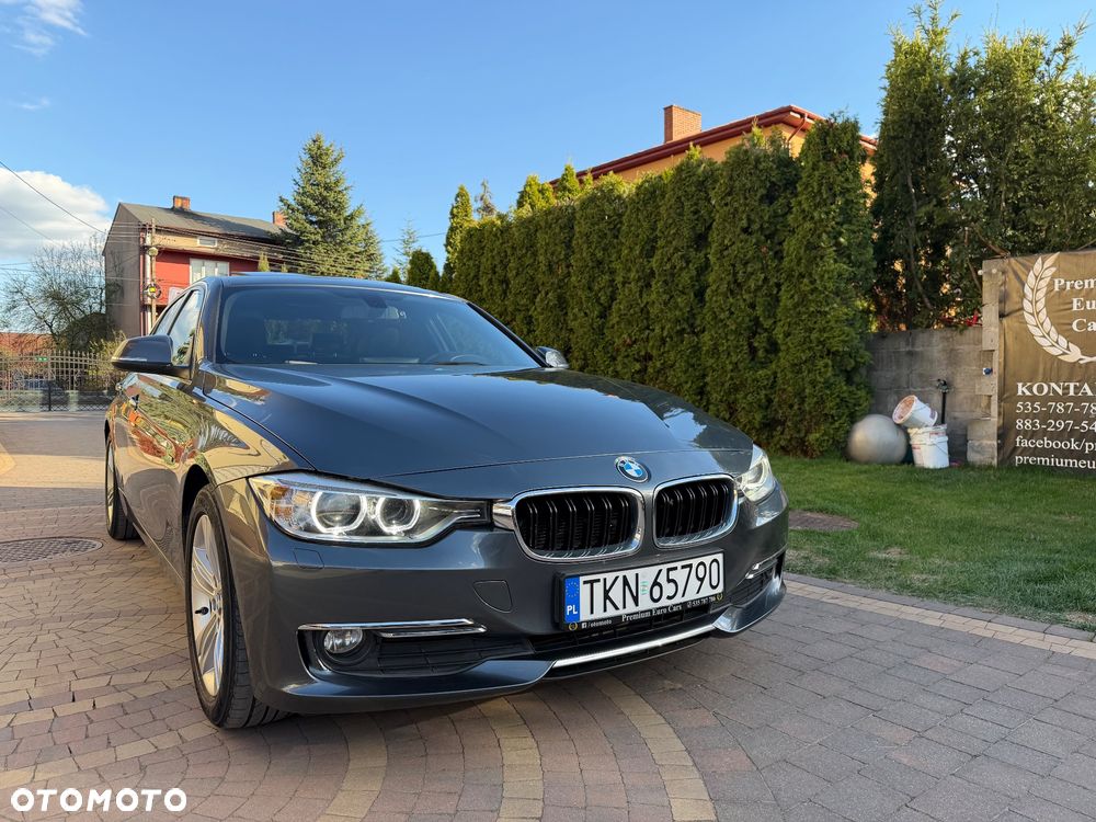 BMW Seria 3 320d Efficient Dynamic Edition Luxury Line - 7