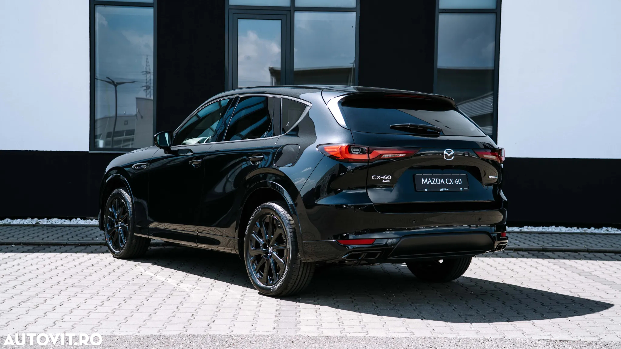 Mazda CX-60 e-Skyactiv PHEV Homura - 7