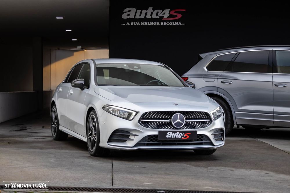 Mercedes-Benz A 180 d AMG Line Aut. - 2