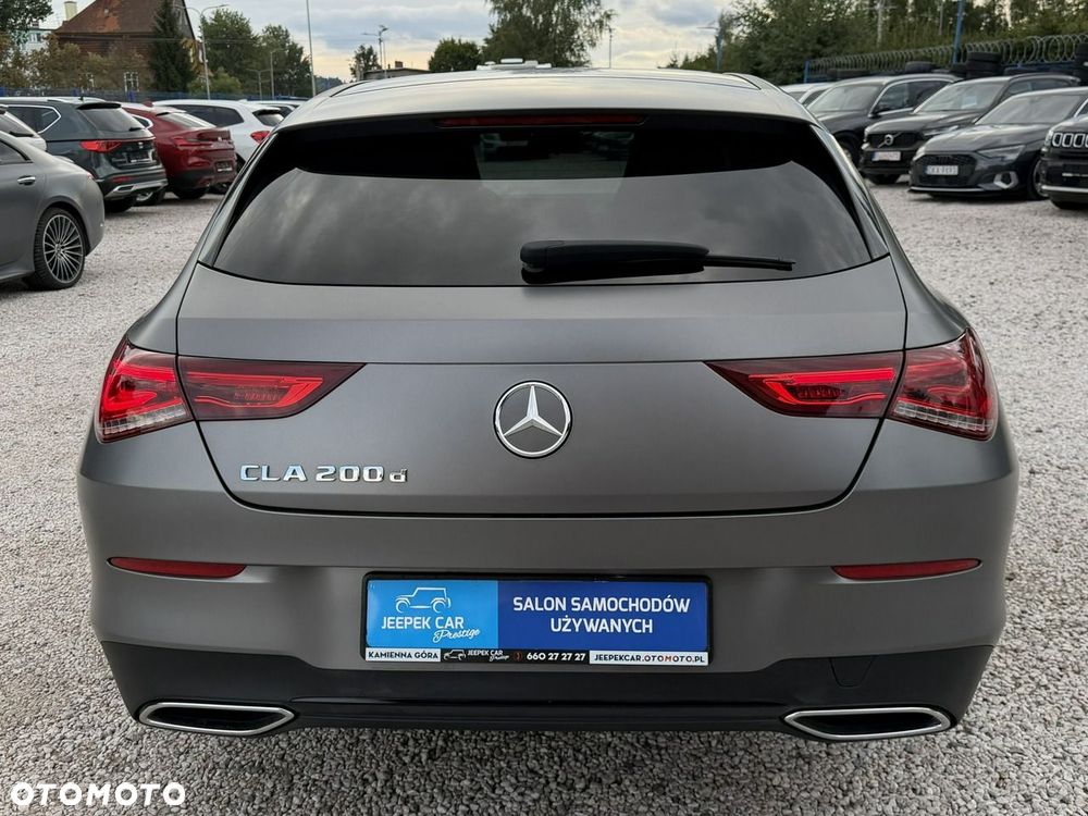 Mercedes-Benz CLA 200 d 8G-DCT Edition Progressive Line - 8