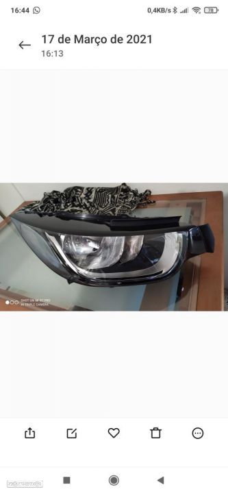 farol direito BMW i3 H7 Led com balastro - 11