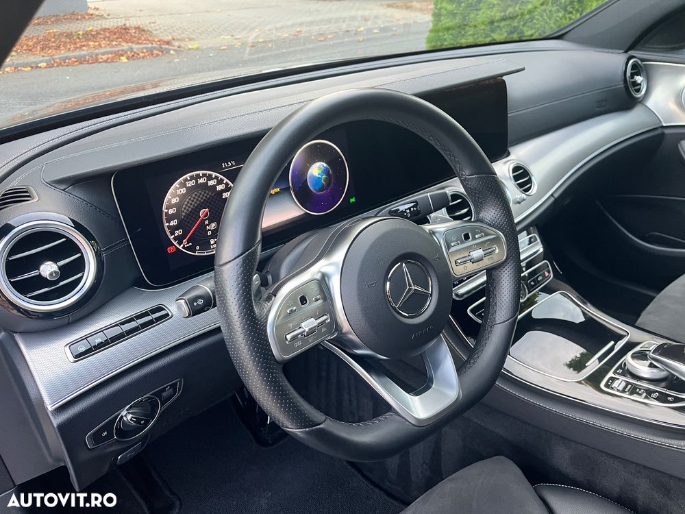 Mercedes-Benz E 450 4Matic 9G-TRONIC AMG Line - 8