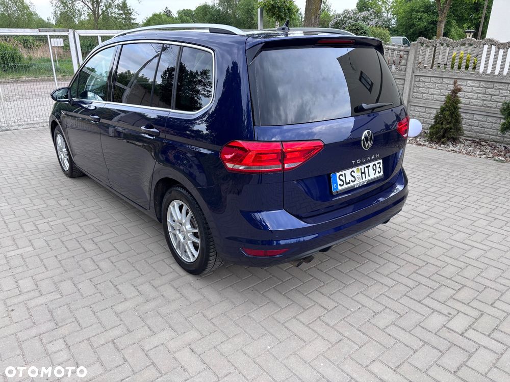Volkswagen Touran 2.0 TDI BMT Special Edition DSG - 8