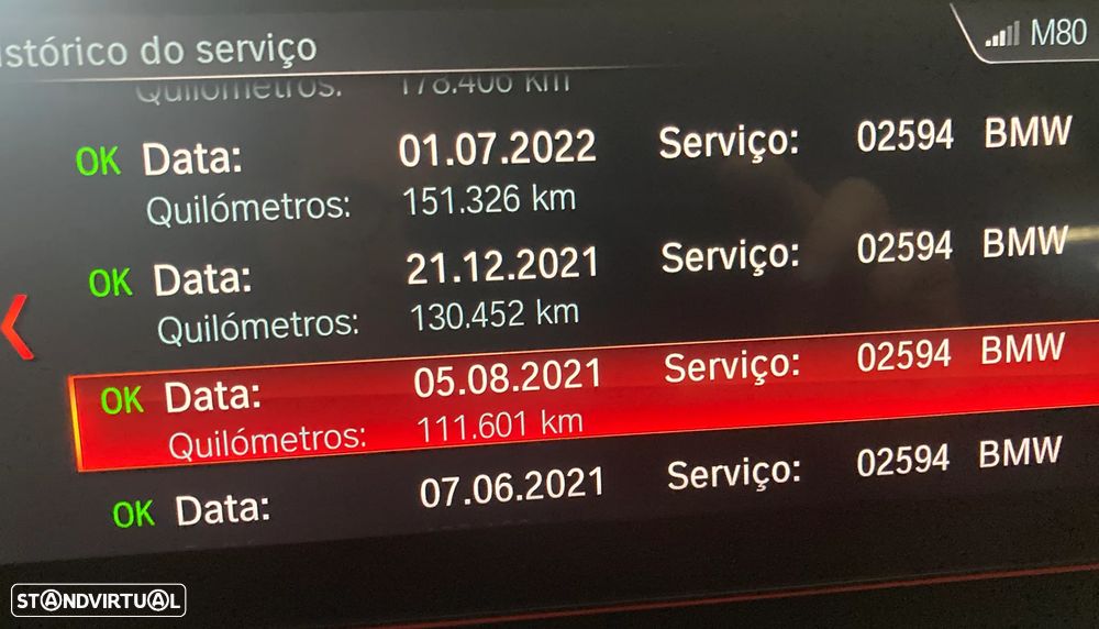 BMW 530 d Line Luxury Auto - 15