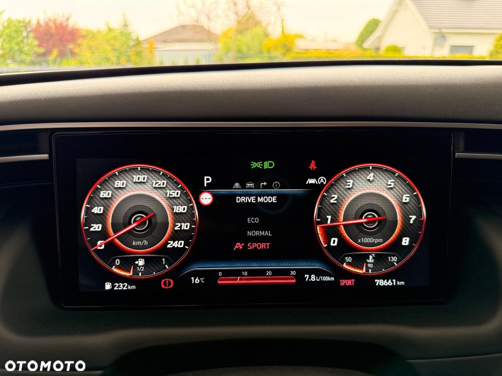 Hyundai Tucson 1.6 T-GDi 48V-Hybrid 2WD DCT Edition 30+ - 37