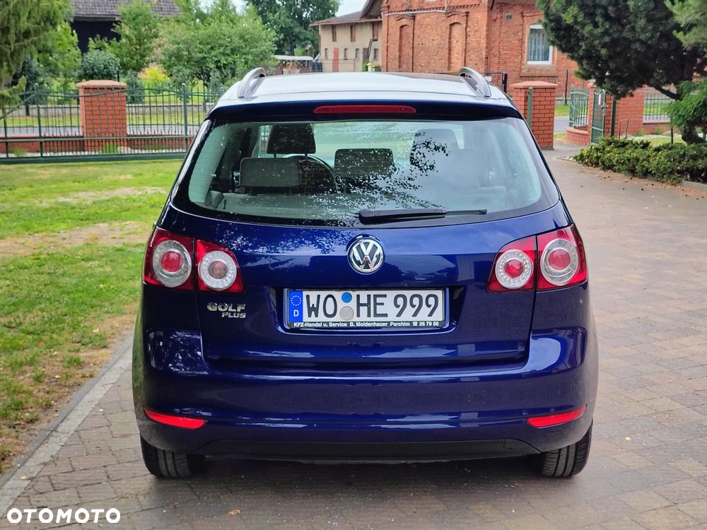 Volkswagen Golf Plus 1.6 Trendline - 5