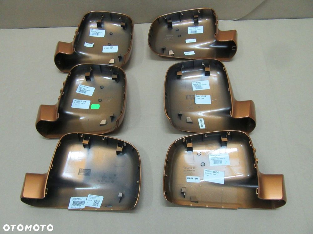 obudowa lusterka vw caddy 2005-2010 prawa lewa vw transporter t5 multivan - 5