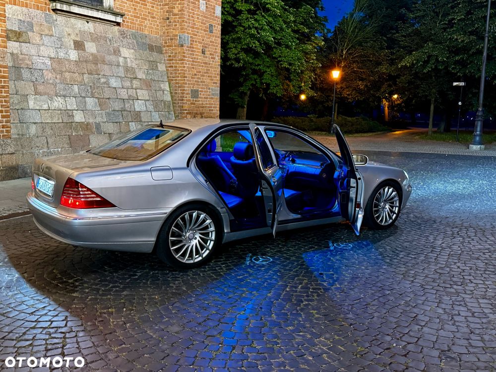 Mercedes-Benz Klasa S 350 4-Matic - 13