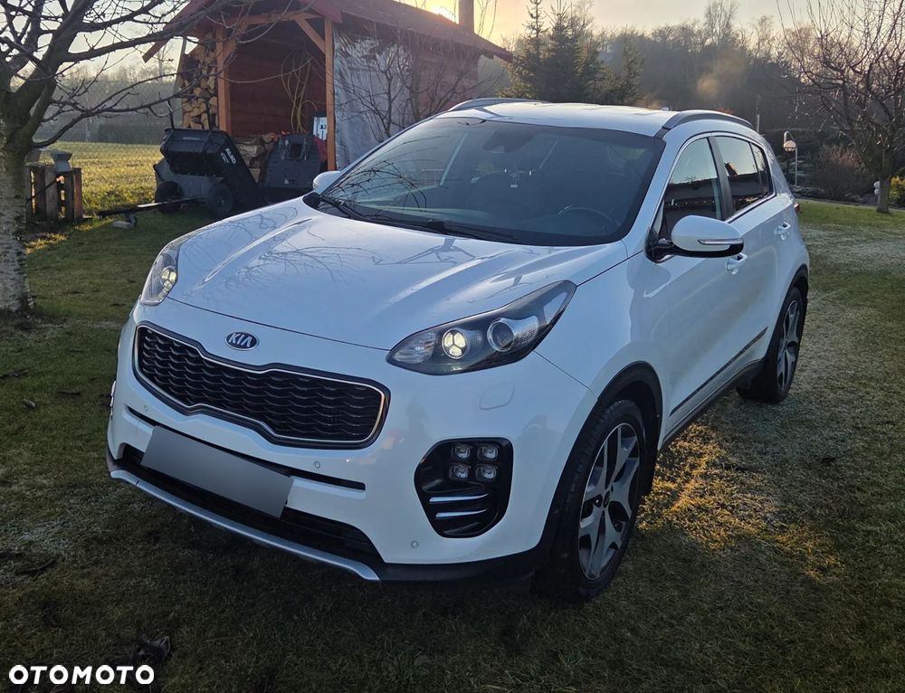 Kia Sportage 1.6 T-GDI GT Line 4WD DCT - 8
