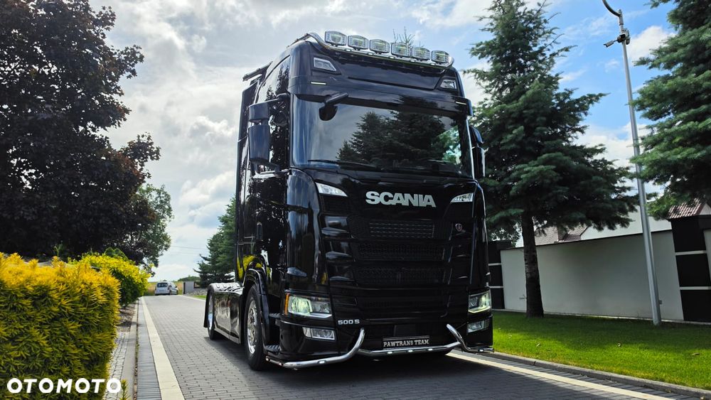 Scania SCANIA///S500///2022///LOW DECK///MEGA///RETARDER/// NOWE OPONY///FULL LED///ALUFELGI///ZABUDOWY MIĘDZYOSIOWE///KLIMATYZACJA POSTOJOWA///WAGA///STAN BARDZO DOBRY - 11