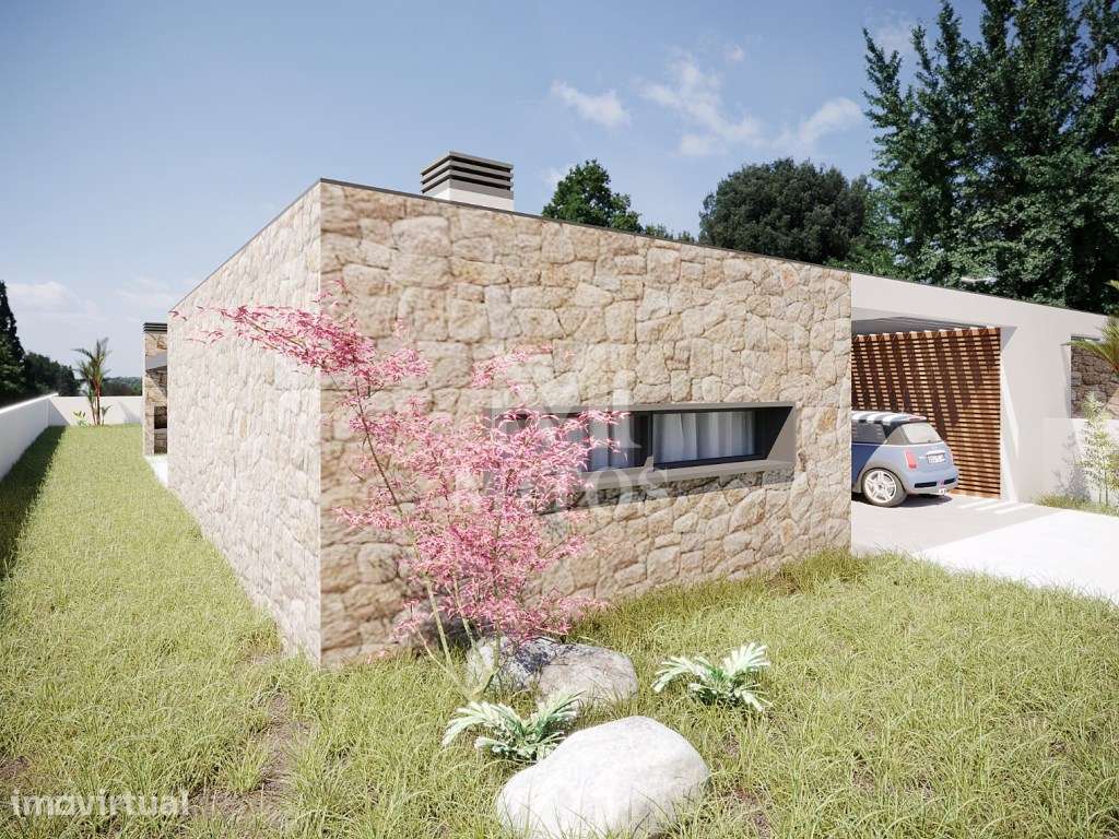 Terreno vendido com projeto em Tregosa - Barcelos - Grande imagem: 3/13