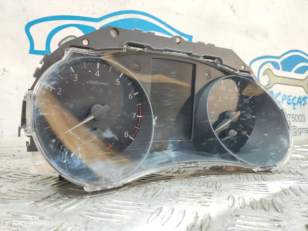 Quadrante Painel de Instrumentos Nissan Qashqai J11 - 2