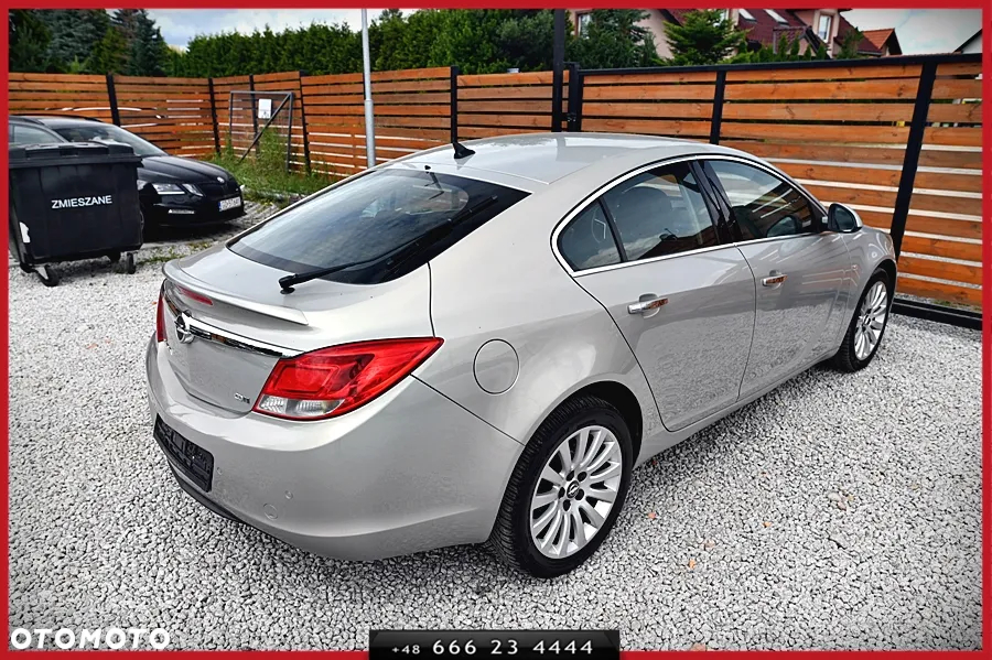 Opel Insignia 2.0 CDTI automatik Cosmo - 13