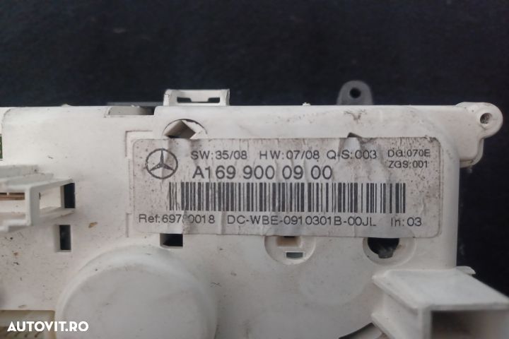 Comanda AC A1699000900 A1699000900 Mercedes-Benz B-Class W245 [2005 - - 4