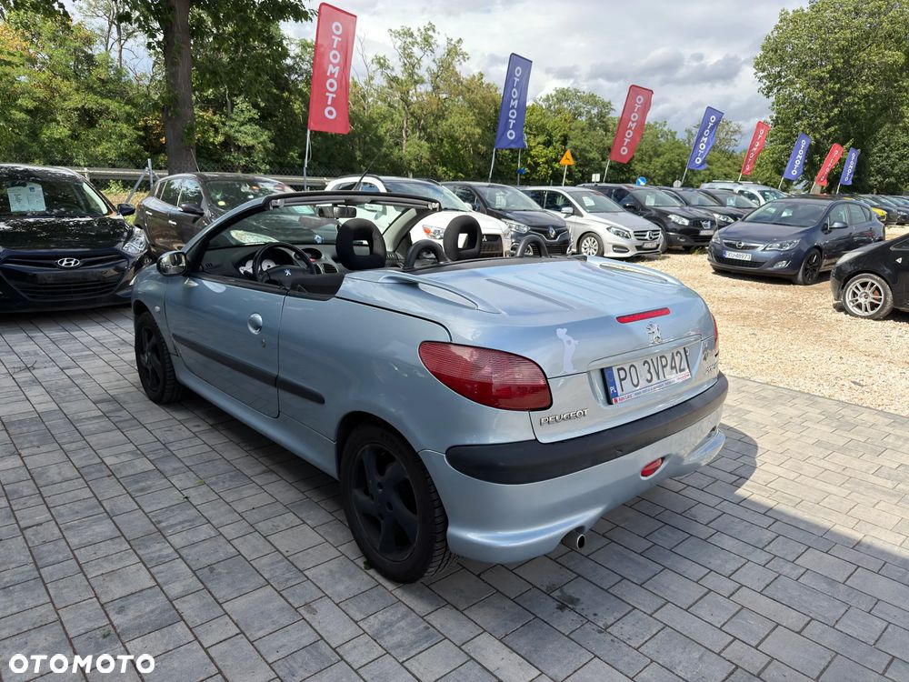 Peugeot 206 CC 1.6 - 19