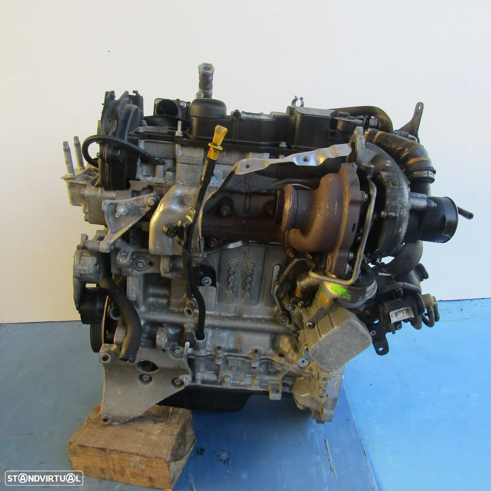 Motor Volvo 1.6 diesel com referencia D4162T - 5