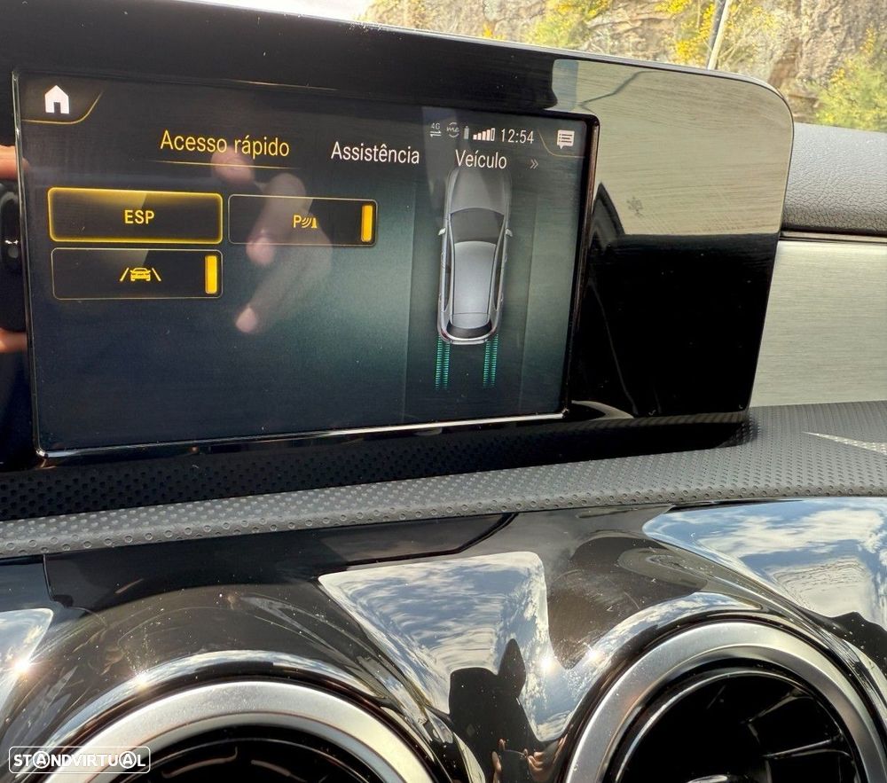 Mercedes-Benz A 180 d AMG Line Aut. - 30