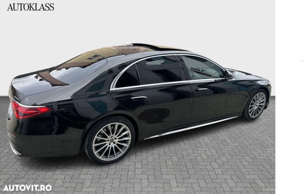 Mercedes-Benz S 400 d 4MATIC Long - 8