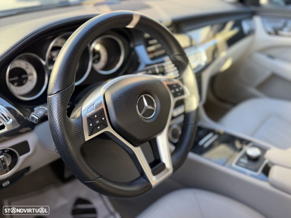 Mercedes-Benz CLS 350 CDi BlueEfficiency Shooting Brake - 10