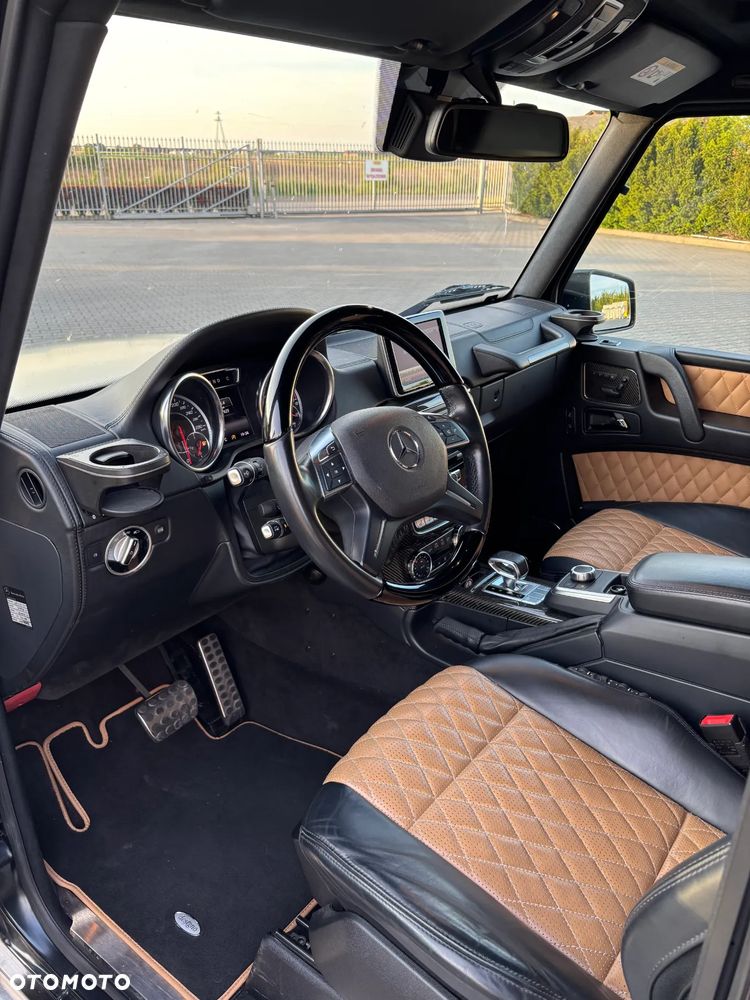 Mercedes-Benz Klasa G AMG 63 - 12