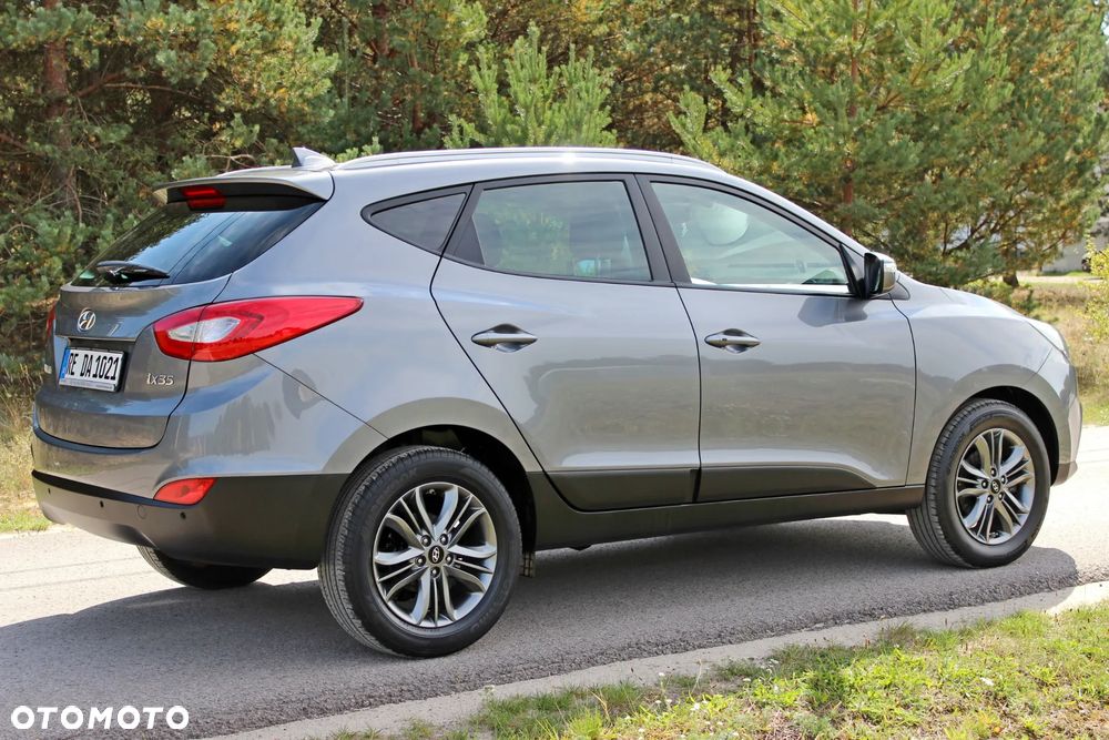 Hyundai ix35 blue 1.6 2WD Finale Gold - 10