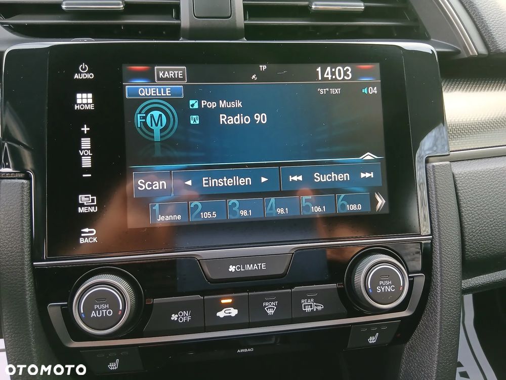 Honda Civic 1.0 i-VTEC Turbo CVT Elegance - 13