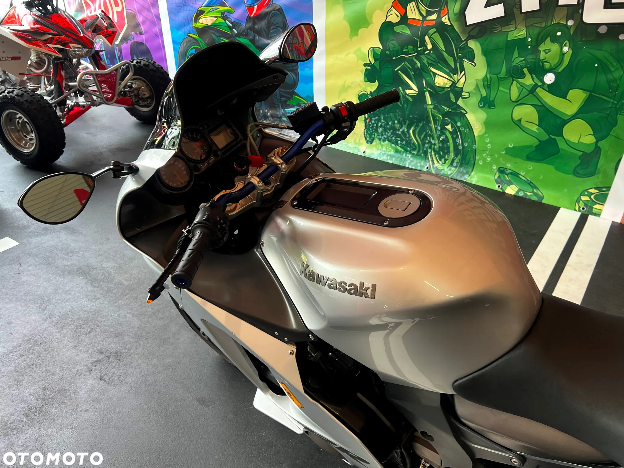 Kawasaki ZX - 25