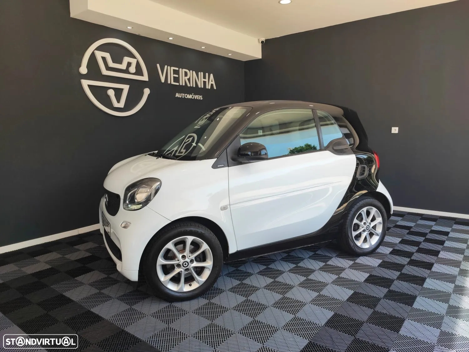 Smart ForTwo Coupé 1.0 Passion 71 - 4