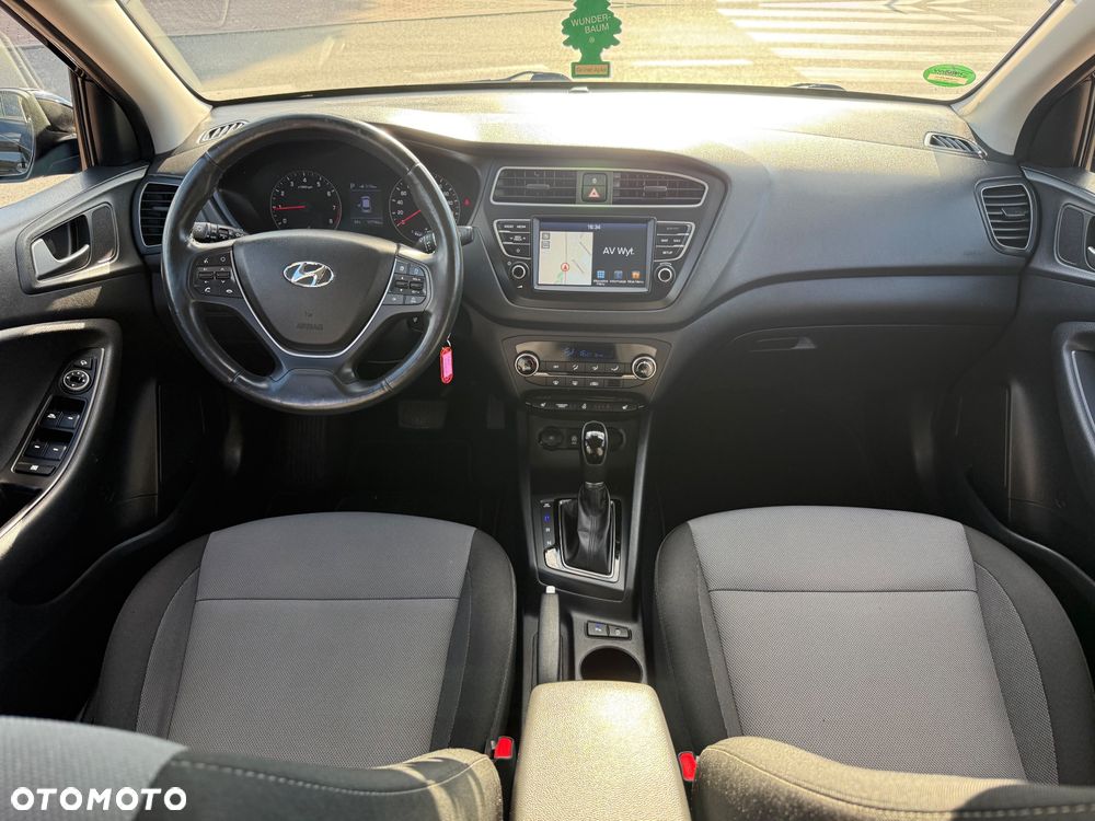 Hyundai i20 blue 1.0 T-GDI Active DCT Style - 9