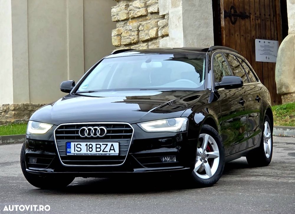 Audi A4 Avant 2.0 TDI DPF clean diesel multitronic Ambiente - 1