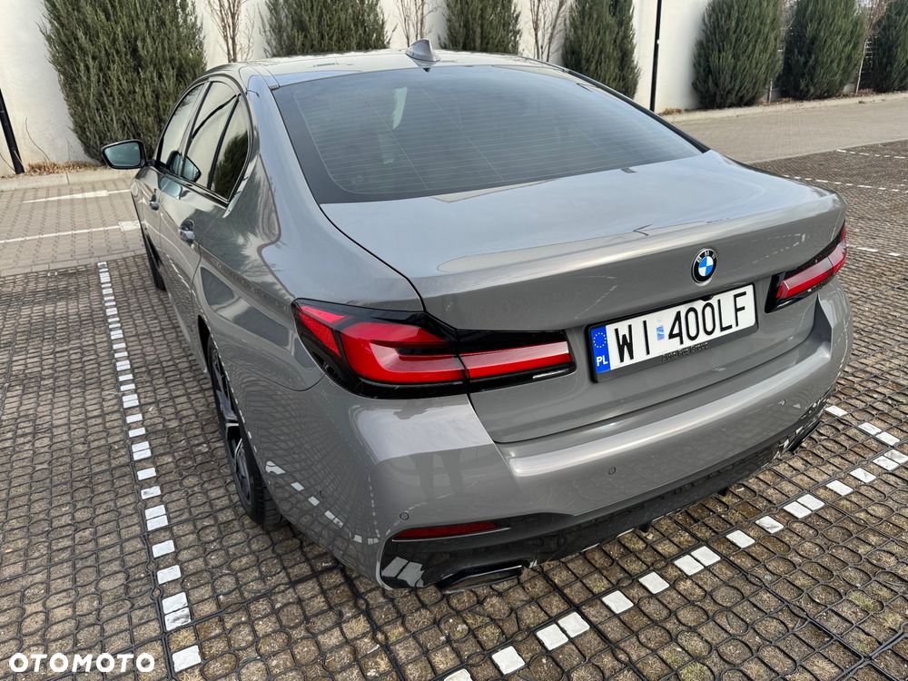BMW Seria 5 518d M Sport sport - 10