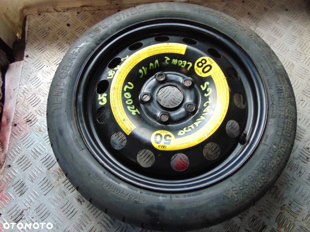 Koło dojazdowe Leon 2 R16 - 14