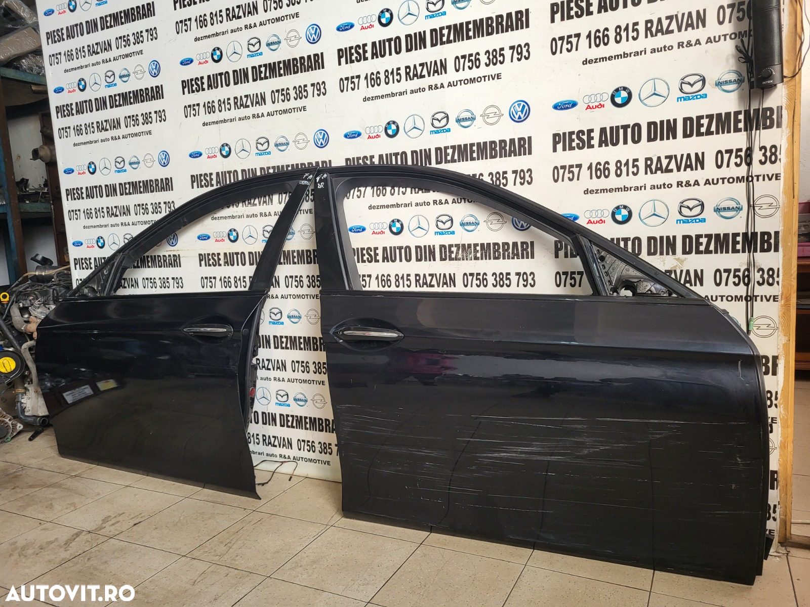 Usi Usa Portiera Stanga Dreapta Fata Bmw F10 Dezmembrez Bmw F10 F11 LCI M Paket Cod Motor N55B30 3. - 4