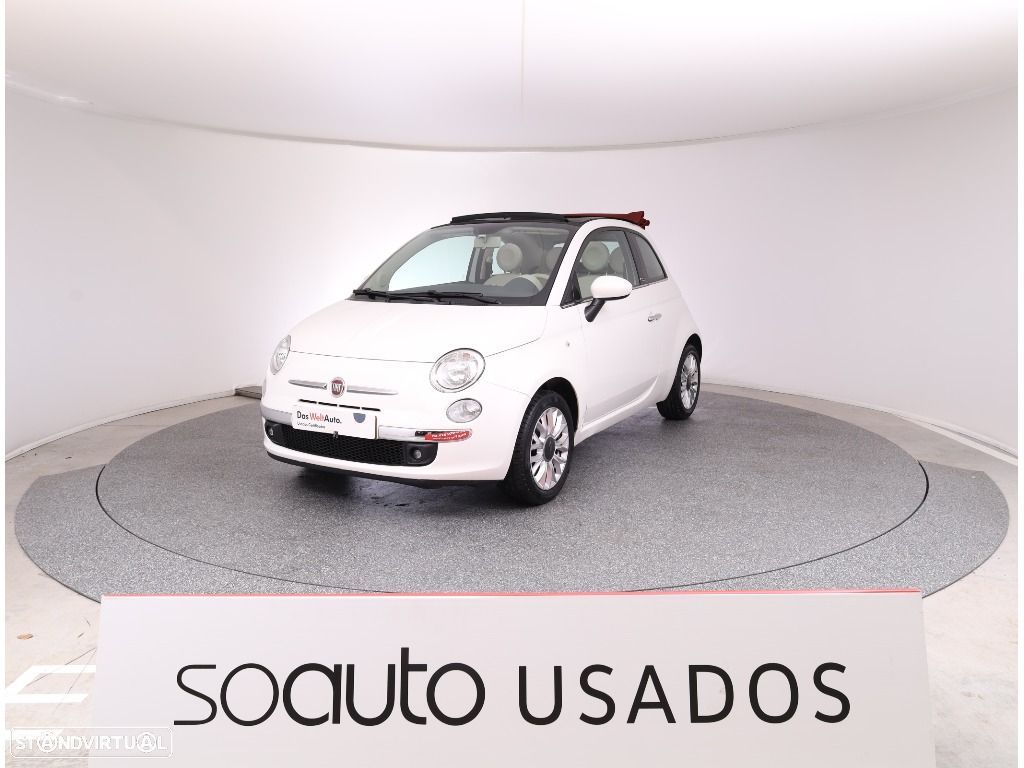 Fiat 500C 1.2 Lounge 78N - 1