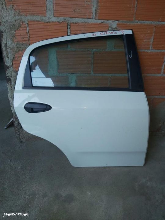 Porta Conpleta Tras Direita Fiat Grand Punto Evo 2015 - 1