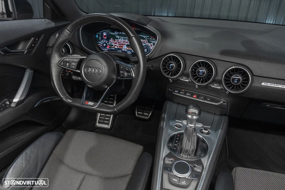 Audi TT Coupé 2.0 TFSI quattro S tronic - 9