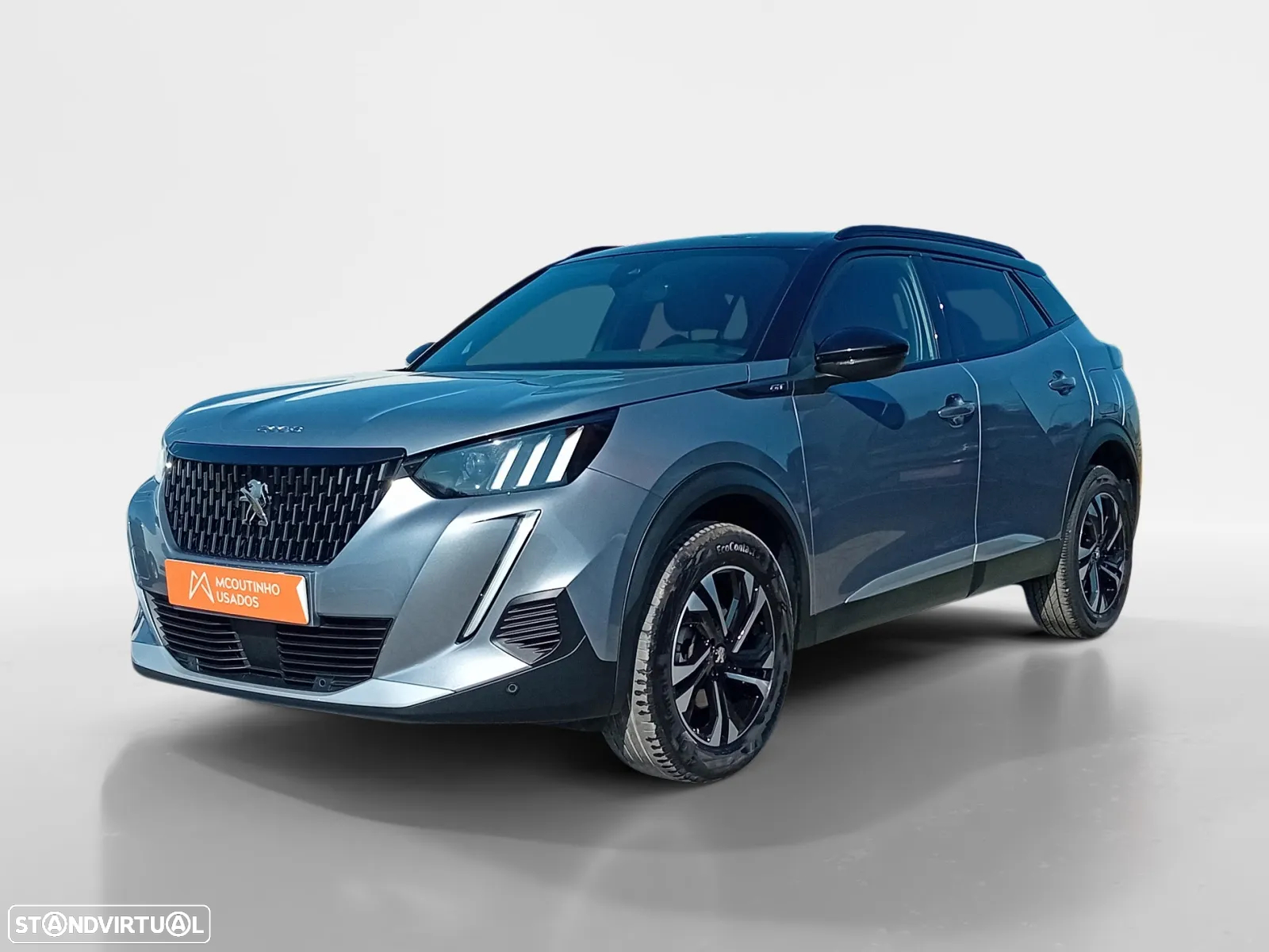 Peugeot 2008 1.5 BlueHDi GT EAT8 - 2