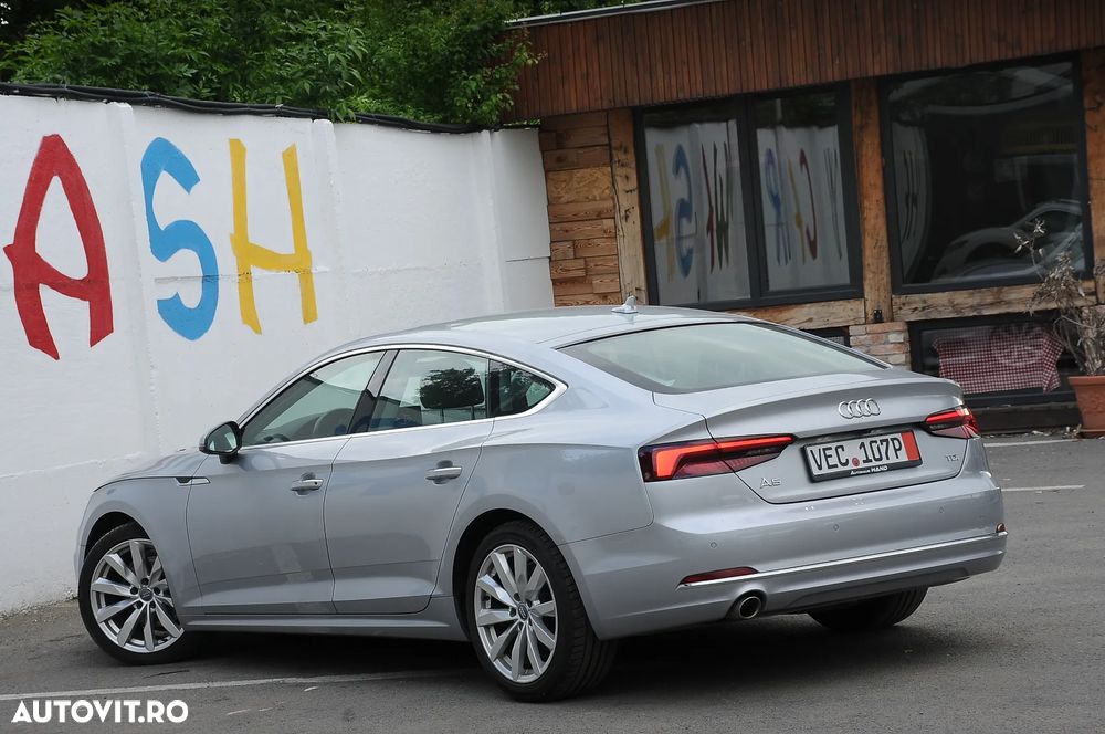 Audi A5 Sportback 2.0 TDI Design - 10