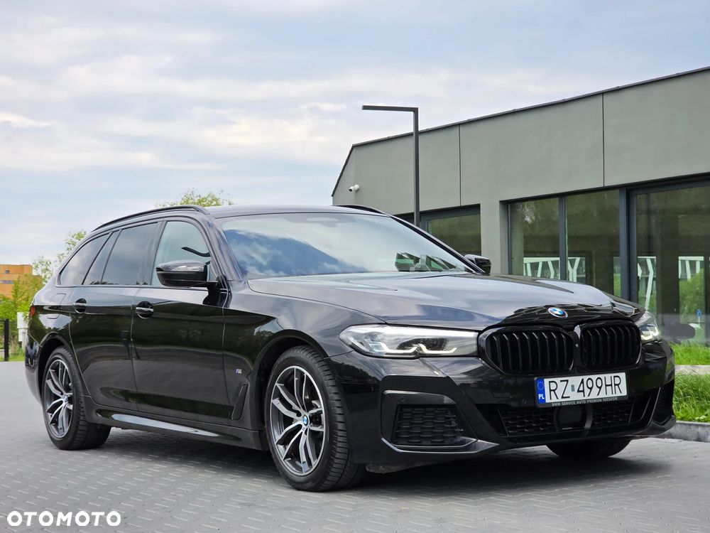 BMW Seria 5 518d M Sport sport - 5