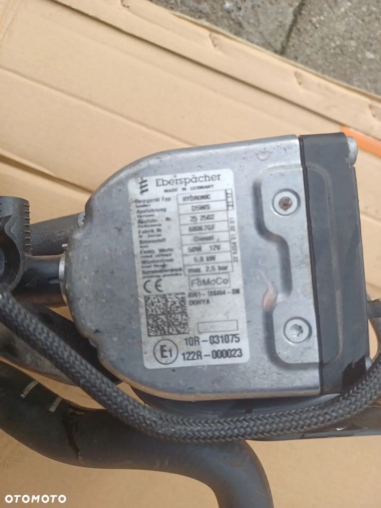 OGRZEWANIE WEBASTO KUGA MK2 LIFT AV6118K464BM - 4