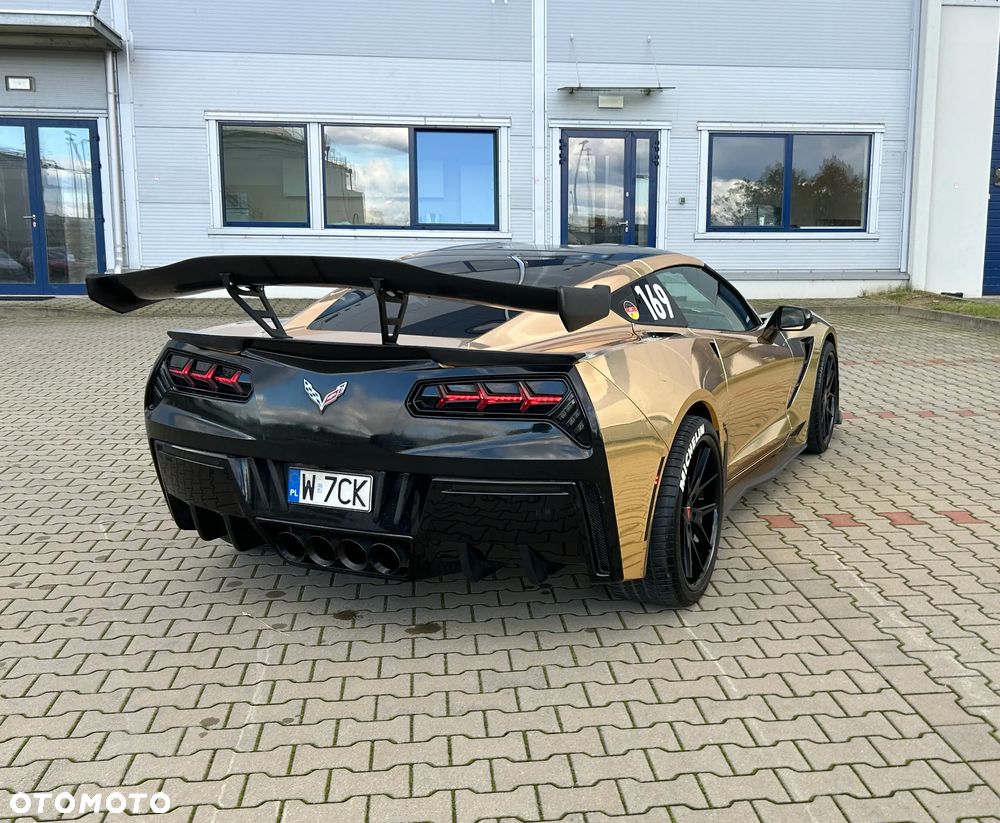 Chevrolet Corvette Stingray 3LT 6.2 V8 Automatik - 11