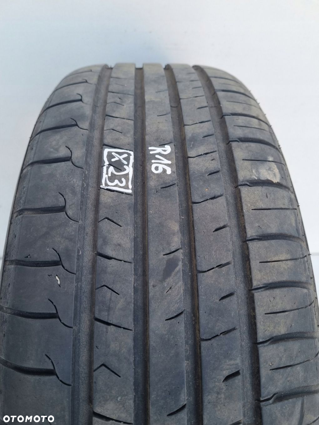 Opel Vectra C KOŁO ZAPASOWE zapas 205/55 R16 felga 5x110 6,5 ET39 2160131 - 7
