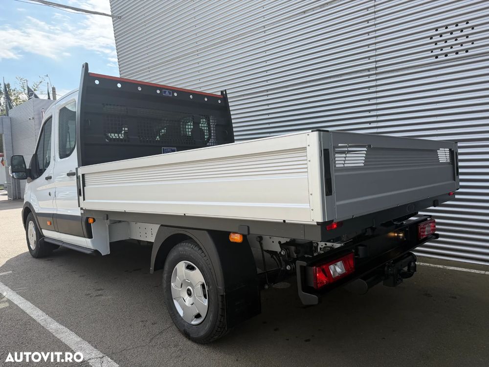 Ford Transit 350 2.0 EcoBlue 130 CP L3 FWD DCAB Trend - 20