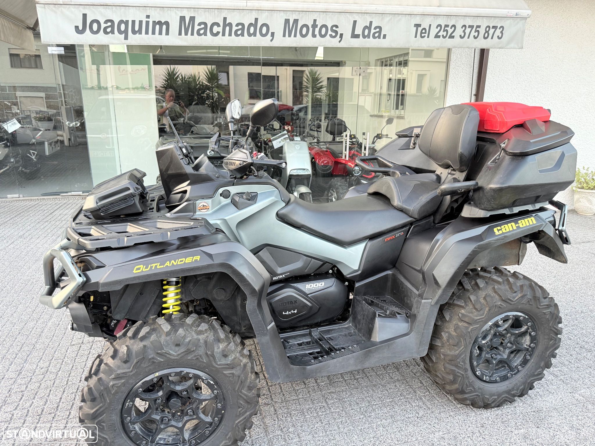 Can-Am Outlander Outlander Max-XTp 1000 - 1