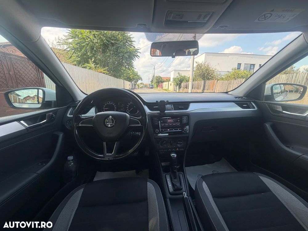 Skoda RAPID 1.4 TDI DSG Style - 10