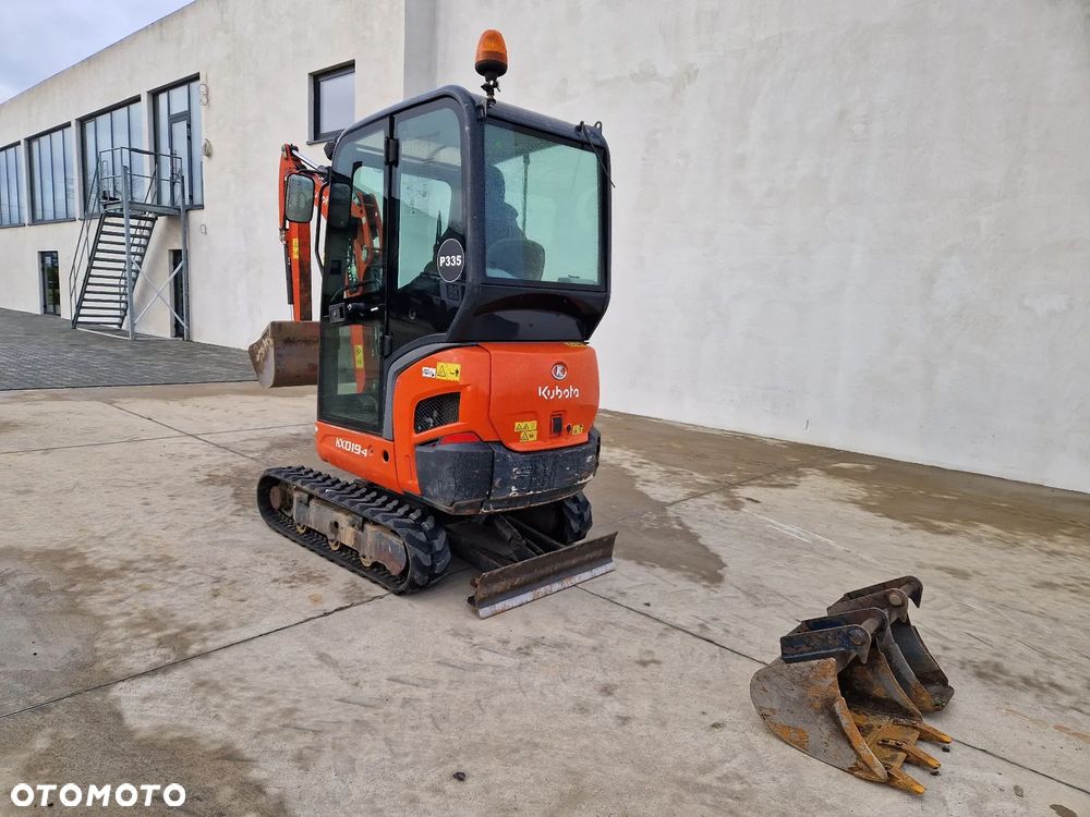 Kubota KX 019-4 jak JCB, CAT, WACKER P335 - 9